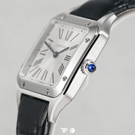 Jam Tangan Original Cartier Santos Dumont "L" Size (New 2024) 2024