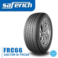 SAFERICH 245/70R16 TIRE/TYRE-107T*FRC66 HIGH QUALITY PERFORMANCE TUBELESS TIRE