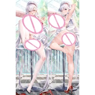 HMS Belfast Dakimakura Azur Lane Game Pillow Case Hugging Sexy Cushion Cover Full Body Pillowcase Ho