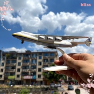 BLISS Antonov an-225, Diecast Replica AN225 Model Plane, Decoration 20CM Mriya 1/400 Scale Airplane 