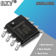 20pcs NE5532DR SOP8 NE5532 SOP N5532 5532DR SMD NE555 SOP Chip