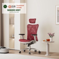 Sihoo M57 Red | M57 Green  Ergonomic Office Gaming Chair with 2 year Warranty |Mesh | Sihoo Official