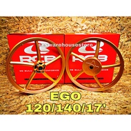 Yamaha Ego NouvoS EgoS Old SP522 RCB Sport Rim 120 / 140 / 17' Racing Boy Original Nouvo S Ego S  Fi Accessories Motor