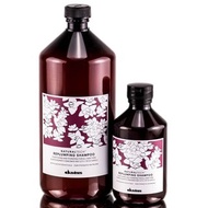 DAVINES - 達芬尼斯 NATURALTECH REPLUMPING shampoo 天然豐盈洗髮露 (1000ml)