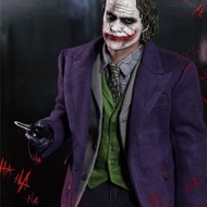 Dark Knight HC Batman joker Heath Ledger Clown Movable Boxed figurine gift set