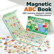 Buku ABC Pembelajaran Kids Letter ABC Magnetic Learning