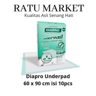 DAPRO 60 X 90 CM PERLAK DIAPRO UNDERPAD DIAPERS BASE