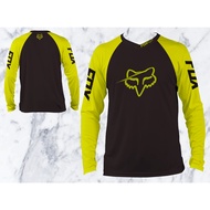 FOX1 quality long cycling Jersey