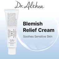 Dr.Althea 345 Relief Cream 50ml/15ml | Facial Moisturizer, Soothing, Hydrating（dr althea 345 relief 