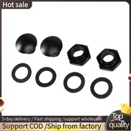 Rear Windshield Glass Strut Hardware Kit Fit for   92-95 Hatchback EG6  Black