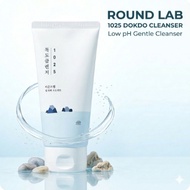 ROUND LAB 1025 Dokdo Cleanser 150ml | Low pH Gentle Facial Cleanser | Rich Creamy Foam | Daily Face 