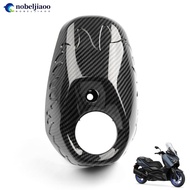NOBELJIAOO Motorcycle Muffler Exhaust Pipe Protection Cover Heat Shield Anti Scalding Guard For Yama