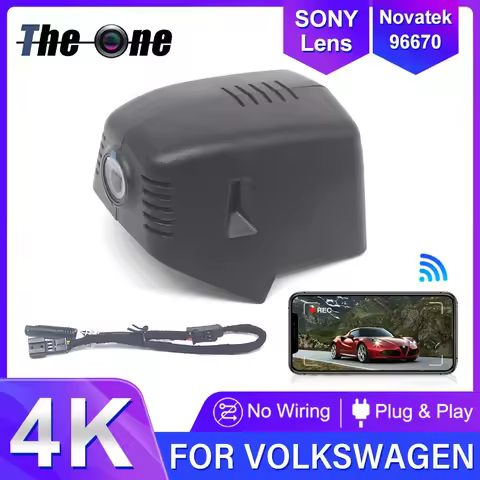 Easy Installation DashCam For Volkswagen 86mm VW Tiguan 2 II mk2 2er Tayron Touran Tharu Taos Caddy 