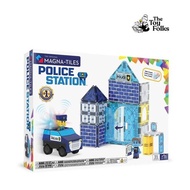 Magna-Tiles Police Station