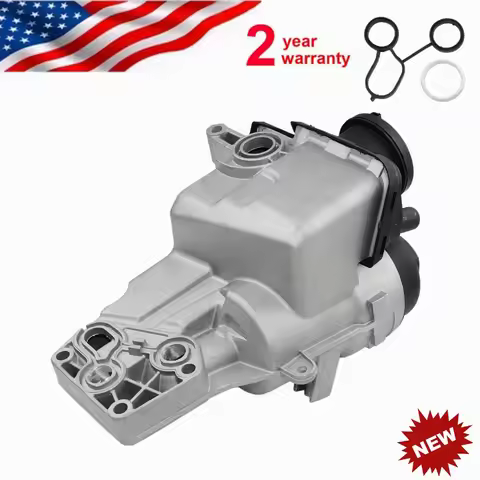 AP03 Oil Filter Housing Fits For Volvo C30 C70 V40 V60 for Ford Focus Mondeo S-MAX 2,5 V5 31338685 3