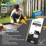 Obaproof OPC Grey Cement (Grey)2KG