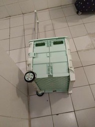 可摺疊拉桿購物車 輕便耐用