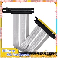 【D&F】GEN5 SSD Compatible PCIe 5.0 X16 Riser Cable-Vertical GPU Extension for RTX5090