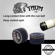 Taom Pro Cue Tip M Billiard Tip Original - Billiard Cue Tip Elastic Stability Cue Stick Tip - Cue Ti