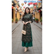 V66 Pearl embellished collar dress