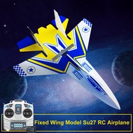 Fixed Wing Model Su27 RC Airplane With Microzone MC6C Transmitter with Receiver and Structure Parts 