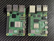 Raspberry Pi 5 和 Raspberry Pi 4B AI學習 深度學 diy機械