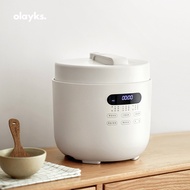 S-T🔰Recommendolayks5LLarge Capacity Electric Pressure Cooker Intelligent Automatic Automatic Exhaust Household Rice Cook