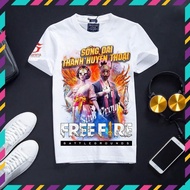 Free Fire T-Shirt - INFINITE CARD SEASON 1 CHARM FLOWER