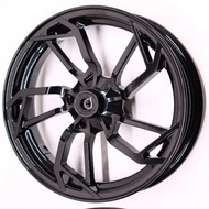 Universal 12*2.15 Motorcycle chrysanthemum-type modified front wheel Rims For CygnusX BWS RSZ Little