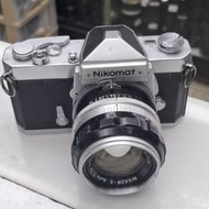 NIKOMAT FT+ NIKON 50MM F1.4 全正常