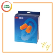 3M 1100 Uncorded Foam Ear Plugs 29DB (cupex)