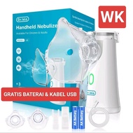 Asthma INHALER NEBULIZER Breathing Aid FREE Battery