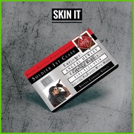 FF7 Final Fantasy 7 Sticker Skins For Atm Cards And Loyalty Cards