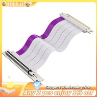 Graphic Card Extension Line PCIE4.0 Rotor X16 Rotor 16X Desktop Computer Horizontal Vertical Loading