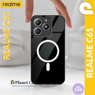 Case for Realme C61 Casing for Realme C61 Latest Softcase Glossy Realme C61 Case Realme C61 CP921
