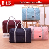 B.S.B WIND BLOWS Duffel Bag Travel Bag Large Luggage Foldable Travel Bag Melancong Wind Blow