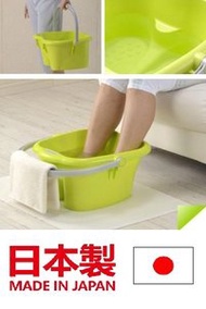 日本原裝進口按摩足浴桶 家用泡腳洗腳盆