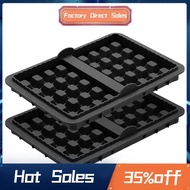 Silicone Waffle Mold 2 Pieces Designed for  Air Fryers AF400 AF451 SL400 AF500 and Other Models- Bak