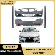 BMW F30 Bodykit M Sport Fit For 3 Series 316i 320i 328i 330i 320D Bumper Front Lip Side Skirt Diffus
