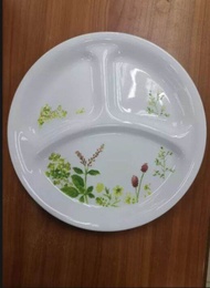 CORELLE 310-LP 26CM DIVIDED DISH PROVENCE GARDEN