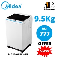 Midea 9.5kg Top Load Fully Auto Washing Machine MA-100W95