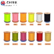CHINK Fly Fishing Line, Premium Thread Spool Fly Tying Thread line,  Bass Flies Super Strong Fishing