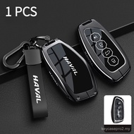 For Haval H6 2025 Zinc Alloy+Leather Car Key Case Haval H6 2025 haval H6 PHEV Key Fob  Cover Remote 