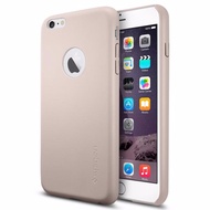 Spigen iPhone 6 Plus (5.5 ) Case Leather Fit Soft Pink