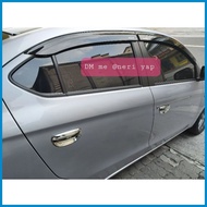 ℡ ◞ ■ RAIN VISOR FLEXIBLE TYPE MIRAGE G4 2014-2024