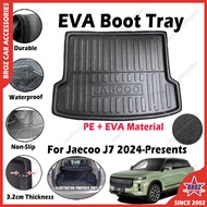 ✨ For JAECOO J7 2024-Presents EVA Copolymer Car Boot Tray Luggage Cargo Trunk Tray Dulang But Kereta