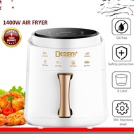Dessini 6L 1400w electric air fryer AF-60