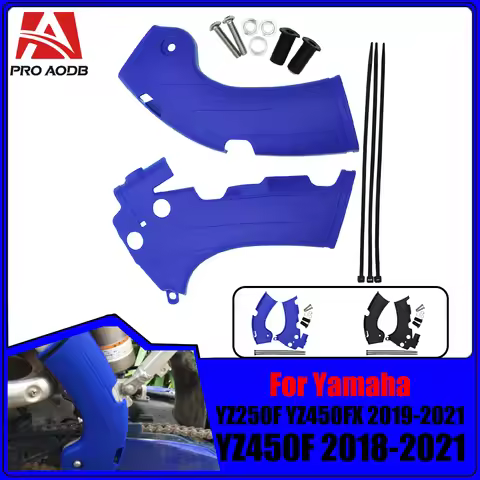 Motorcycle Frame Plastic Protective Cover For YAMAHA 2018-2022 YZ450FX 2019-2022 YZ 250F 450F YZ250F