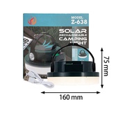【1 Tahun Garansi】Lampu Emergency Tahan Lama LED 5 model Tenaga Surya + Cas USB Baterai Lithium Nyala