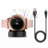 Samsung Galaxy Watch 42mm Charger USB Dock Kabel Data Casan Jam Tangan